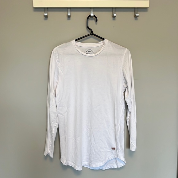 Whit long sleeve (Jack & Jones) - small - Picture 1 of 3